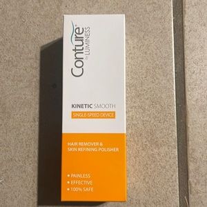 CONTURE by LUMINESS KINETIC SMOOTH HAIR REMOVER AND SKIN POLISHER STANDARD